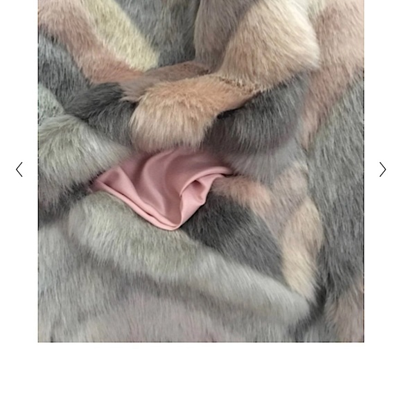 Steve Madden Faux Fur Vest ( Free Shirt inside this purchase) - Picture 4 of 6